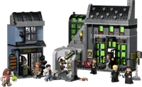 LEGO&reg; Knockturn Alley&trade; Wizarding Shops