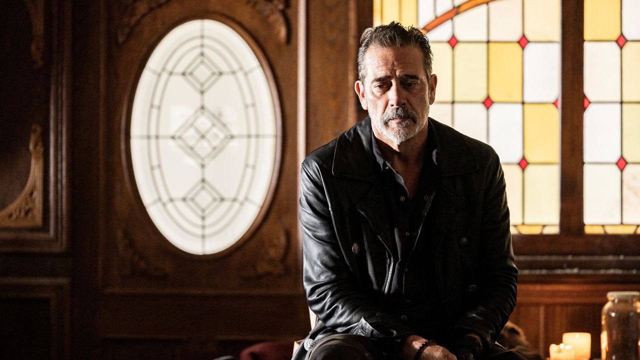 Jeffrey Dean Morgan in The Walking Dead: Dead City