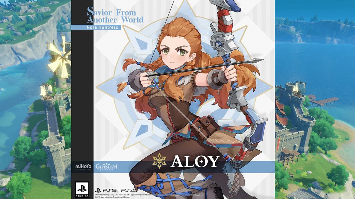 How to get aloy genshin impact pc