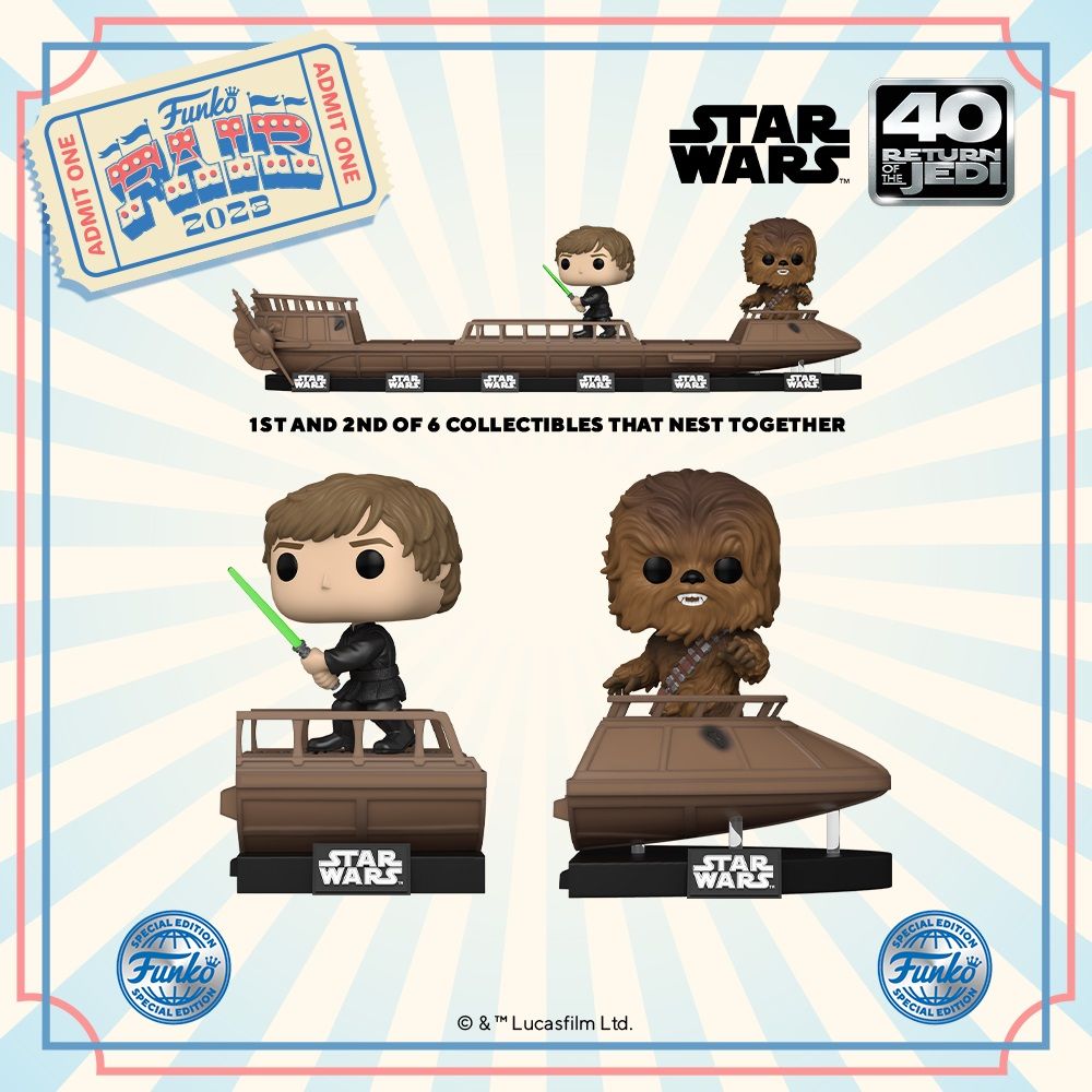 Funko POP! Return of the Jedi reveals