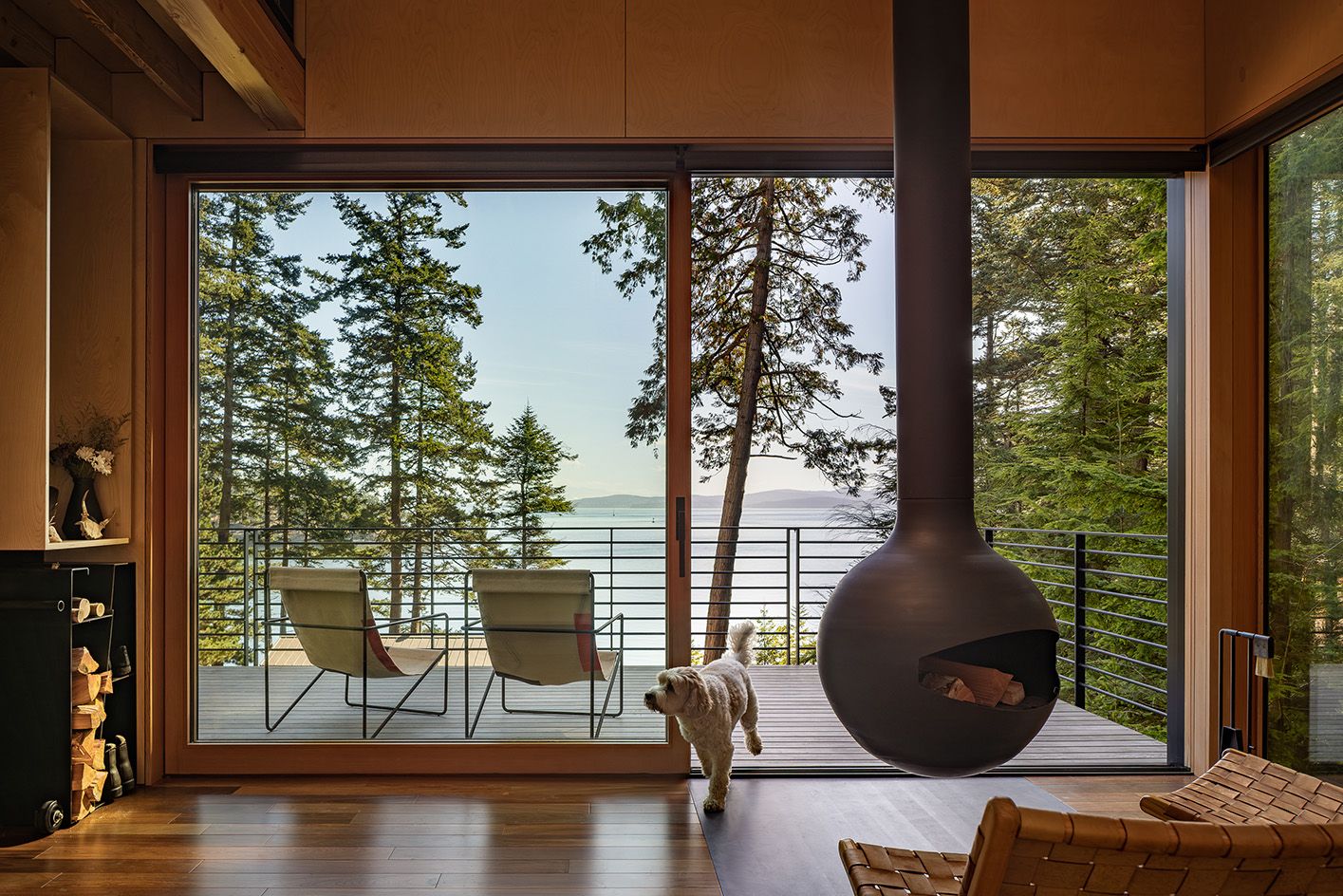 Embrace tree living in this Blakely Island cabin