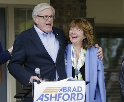 Brad Ashford and Ann Ferlic Ashford.
