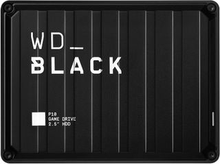 WD Black 5TB P10 Game Drive Render