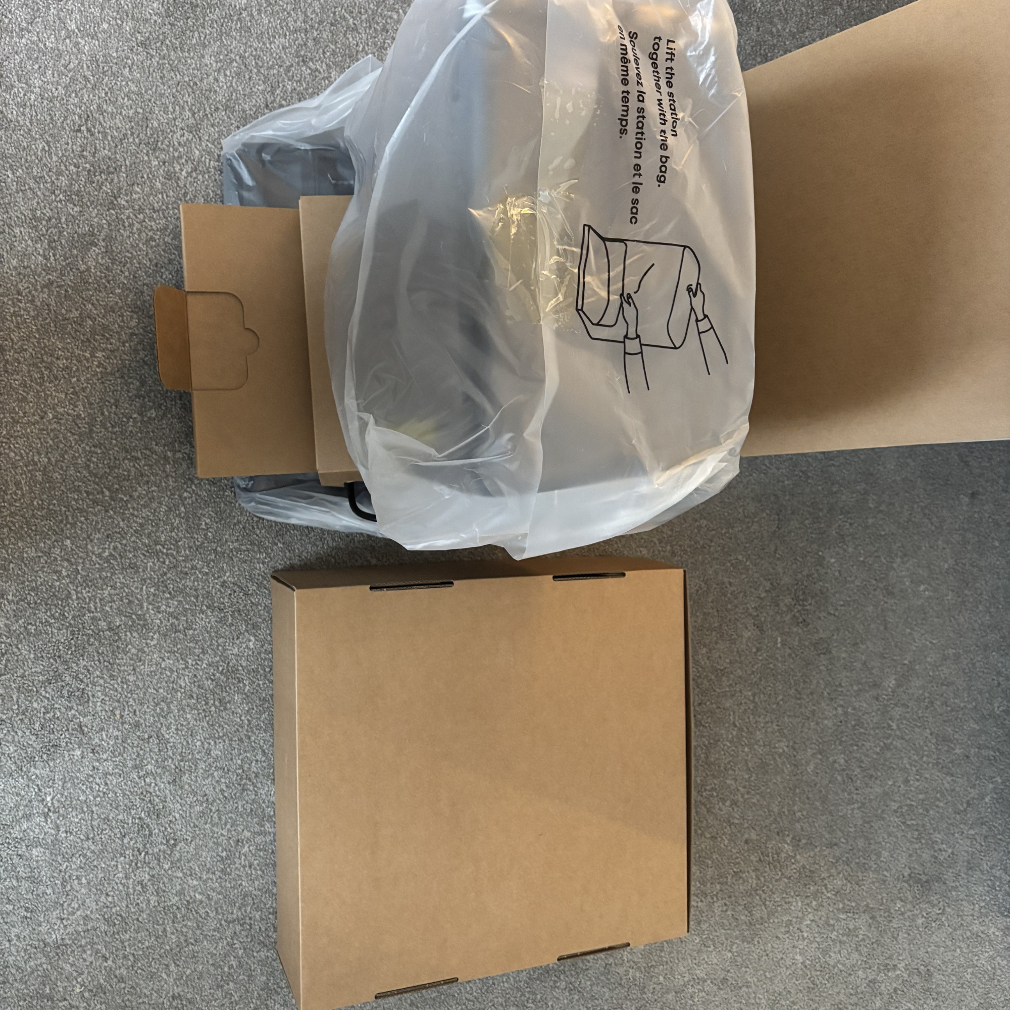 eufy omni c28 Robot Vacuum unboxing 