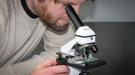 Bresser Biolux NV microscope