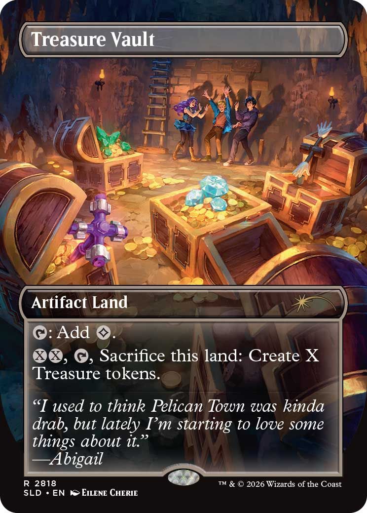 Stardew Valley x Magic: The Gathering