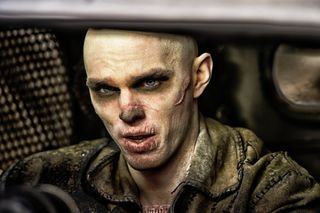 Nicholas Hoult in Mad Max: Fury Road