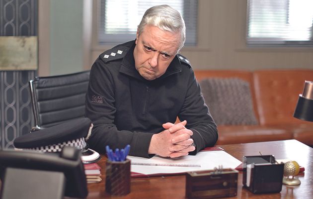 As the drama The Loch continues Chief Inspector Smilie is furious when the press are tipped off about the serial killer