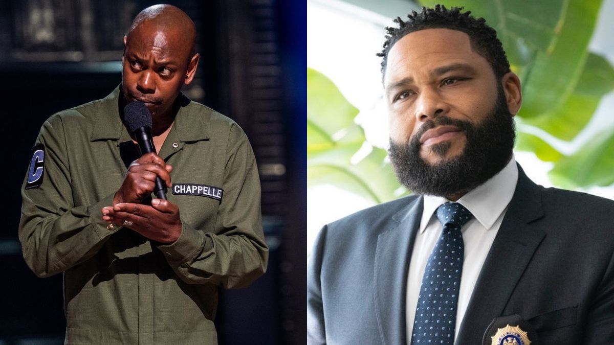 Anthony Anderson Shares His Feelings About Dave Chappelle Controversy Following Alma Mater Honor Change