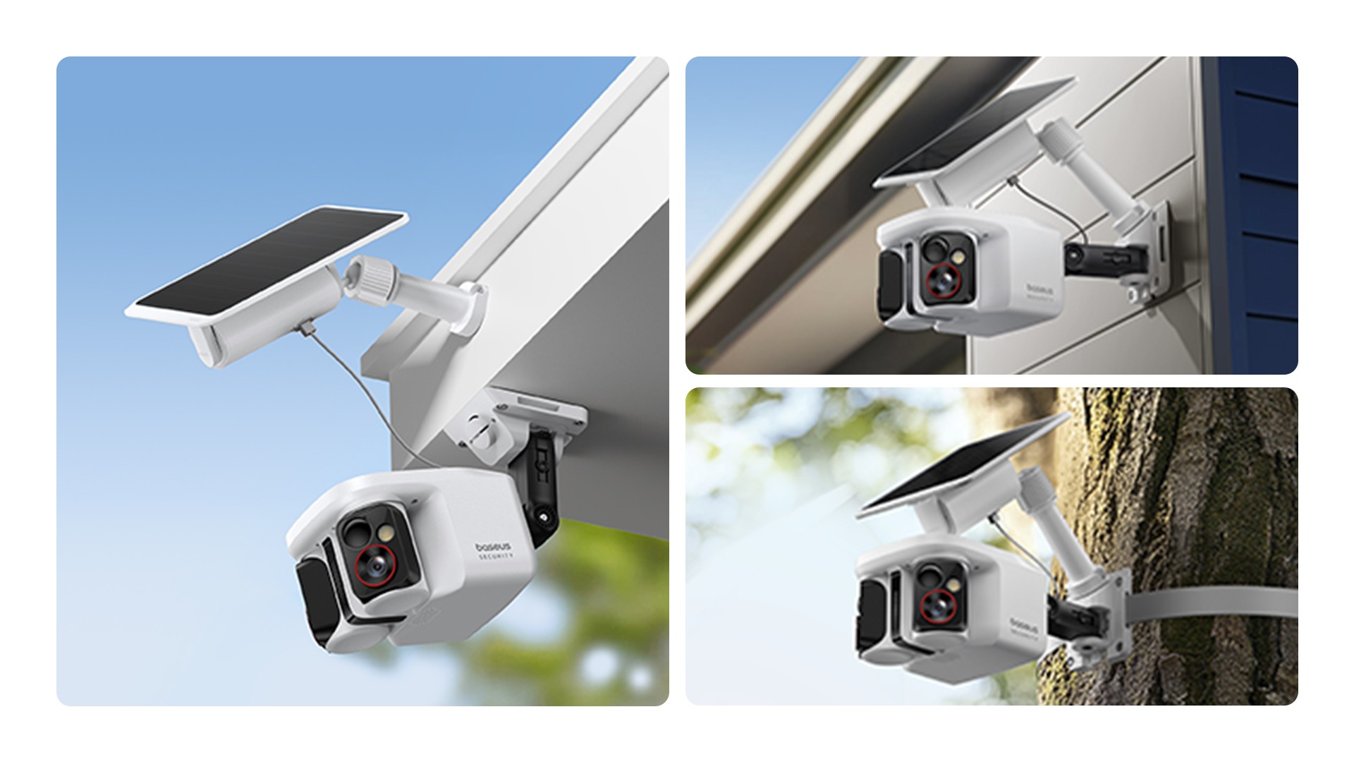 Baseus Security X1 Pro camera promotional image