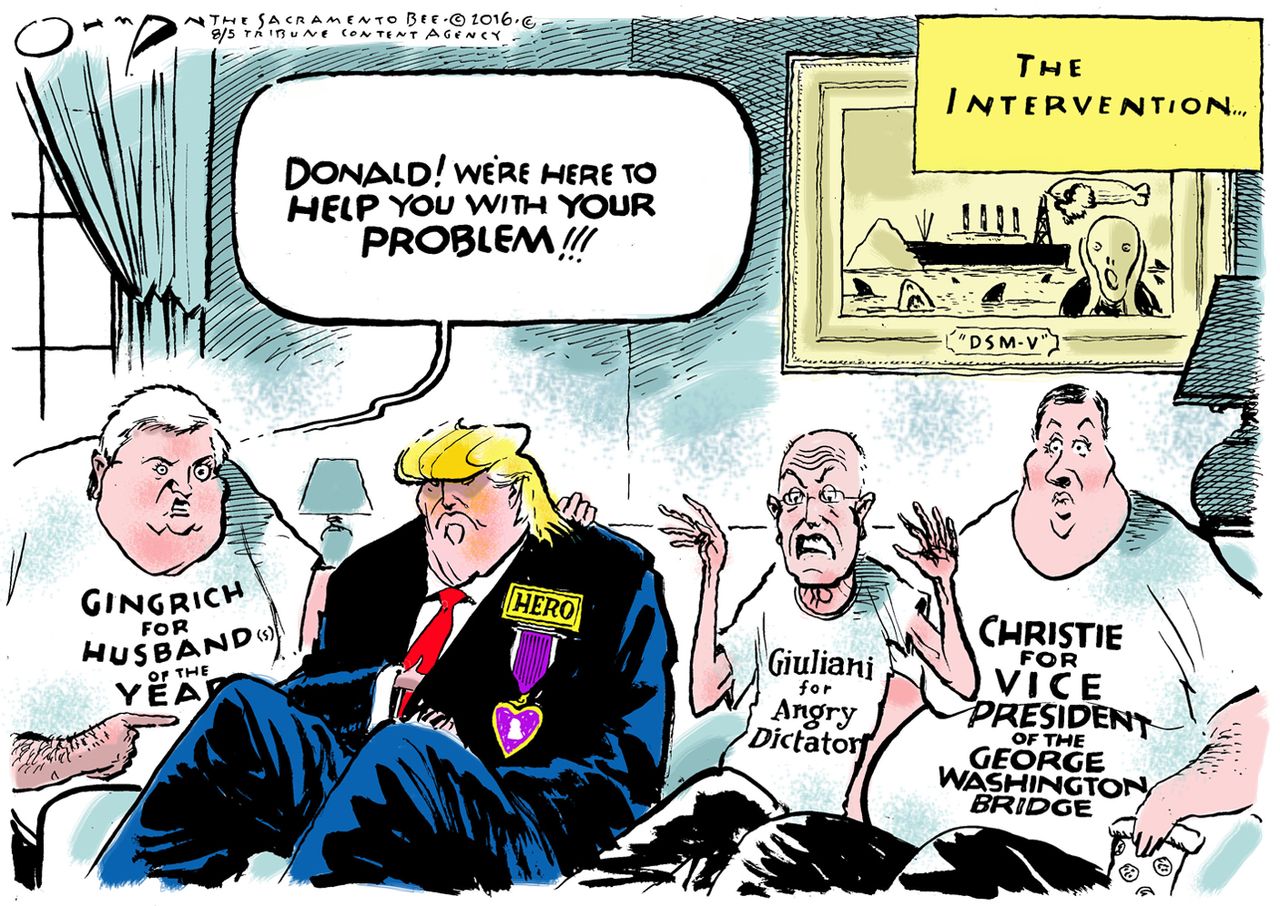 &amp;amp;nbsp;Political cartoon U.S.&amp;amp;nbsp;Trump 2016 election intervention