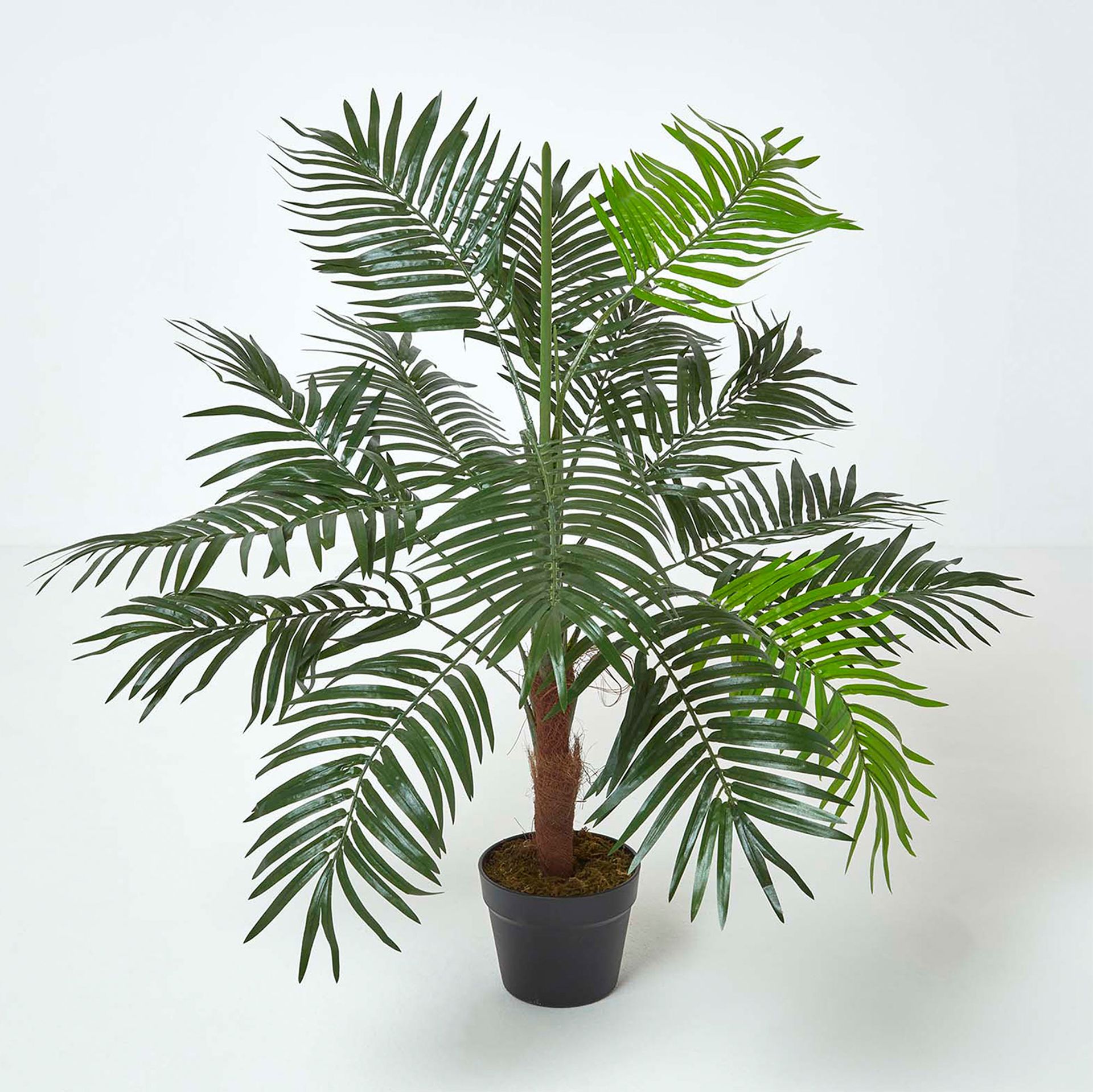 Homescapes online miniaturowa sztuczna roślina palmy