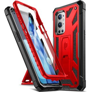 Poetic Spartan Case for OnePlus 9 Pro in Metallic Red