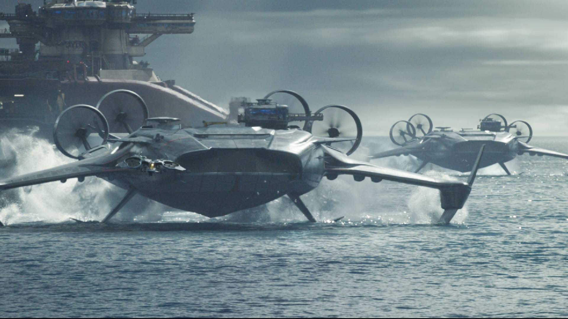 The RDA in Avatar: Fire and Ash