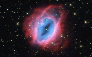 Beauty Out of Death, planetary nebula eso 456-67