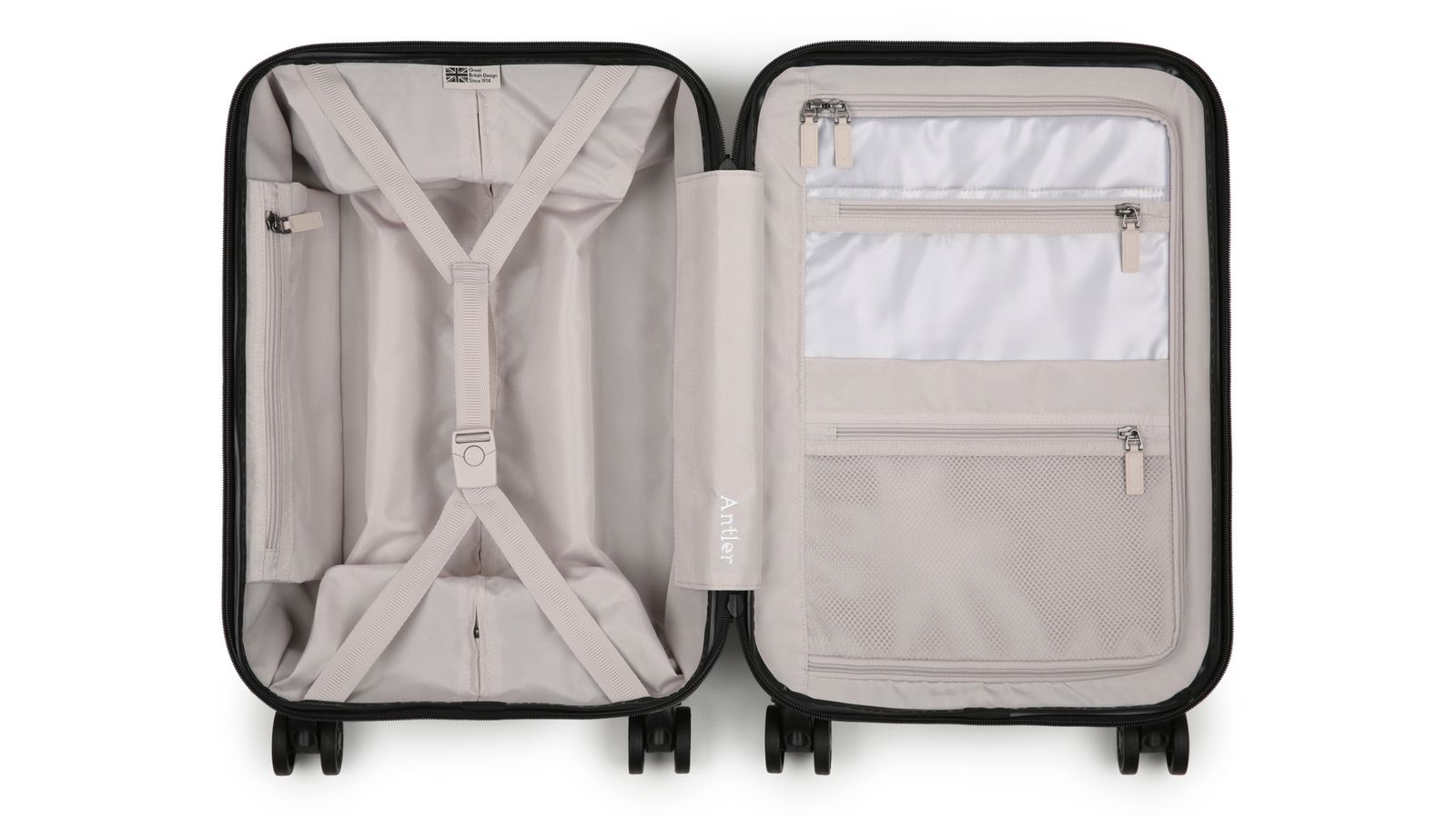 Antler Clifton Cabin Pocket hardshell suitcase review T3
