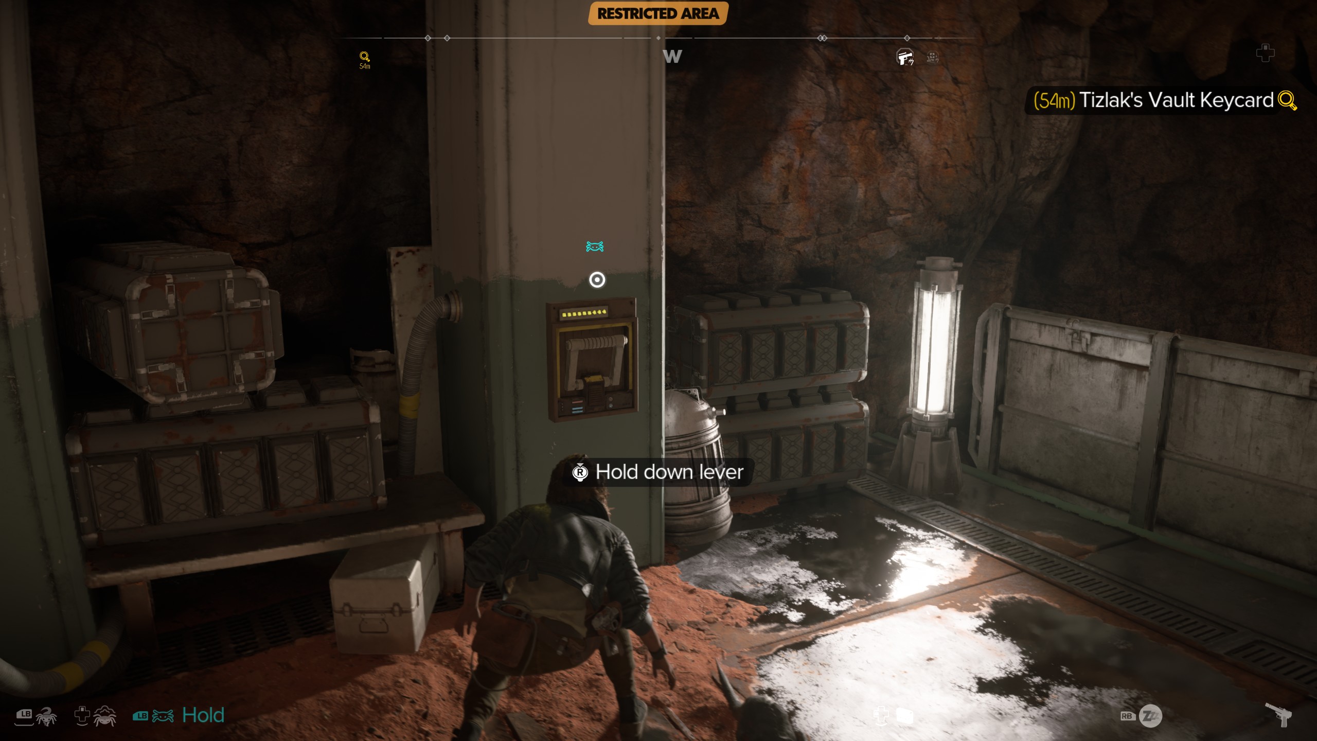 How to open the Pyke Syndicate Vault in Star Wars Outlaws