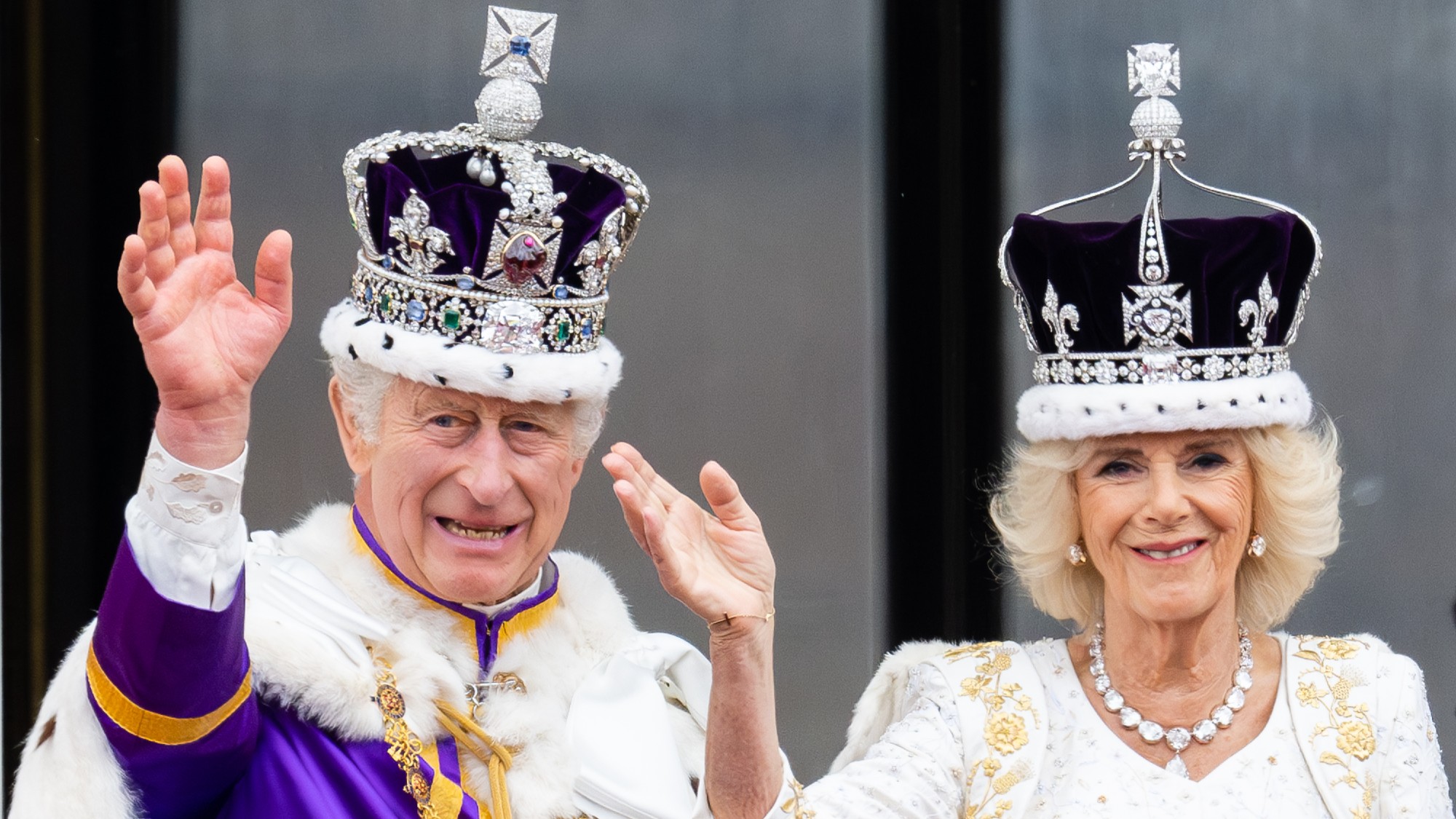 King Charles and Queen Camilla
