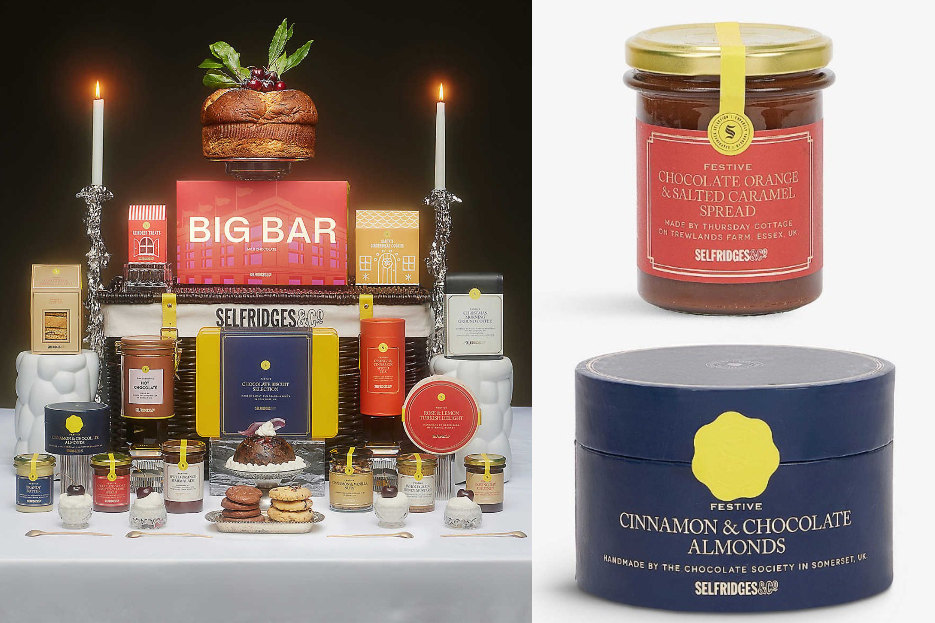 Best Christmas food hampers 2022 Fortnum & Mason, M&S, and more GoodTo