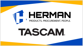 Herman to Distribute Tascam