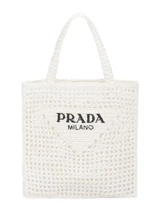 Raffia Tote Bag