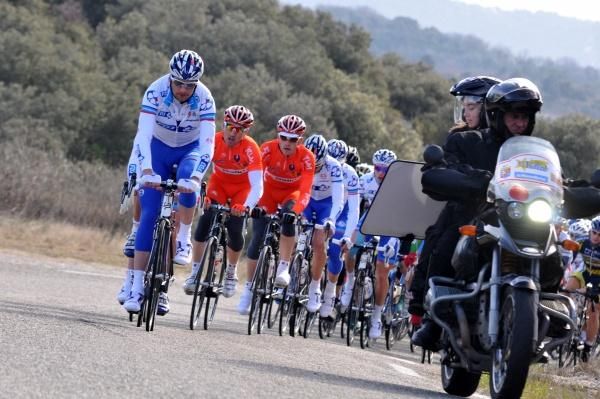 The peloton