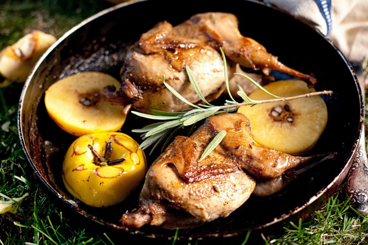 Hairy Bikers’ roast partridge recipe