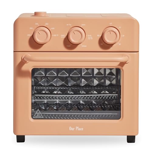 Our Place Wonder Oven | 6-In-1 Air Fryer &amp;amp; Toaster Oven With Steam Infusion | Compact, Countertop Friendly, Fast Preheat, Multifunctional | Air Fry, Toast, Roast, Bake, Reheat &amp;amp; Broil | Spice