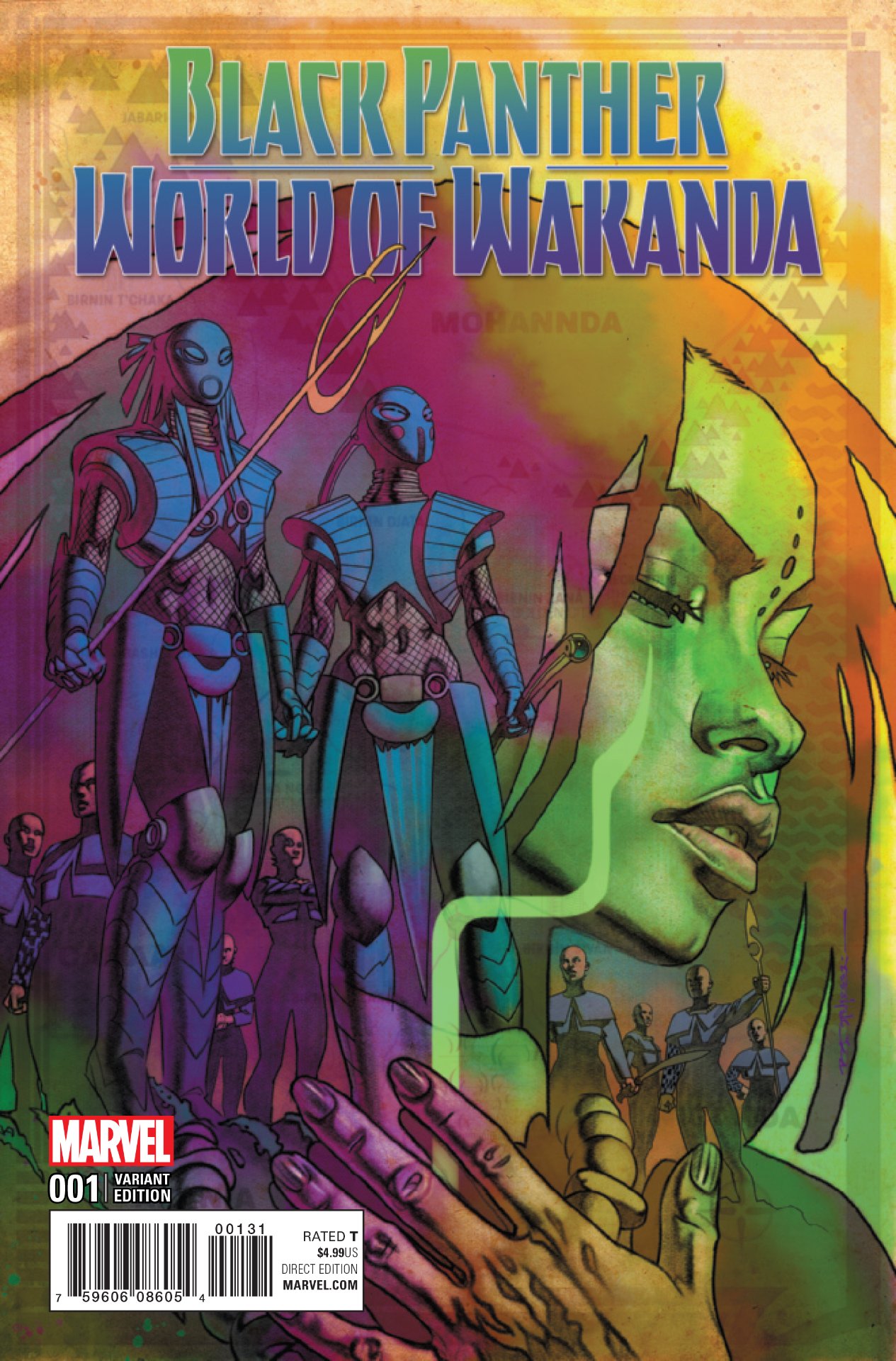 Pantera Negra: Mundo de Wakanda #1
