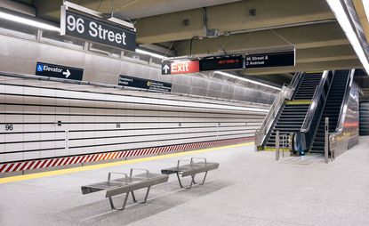 The first phase of the Second Avenue Subway expansion