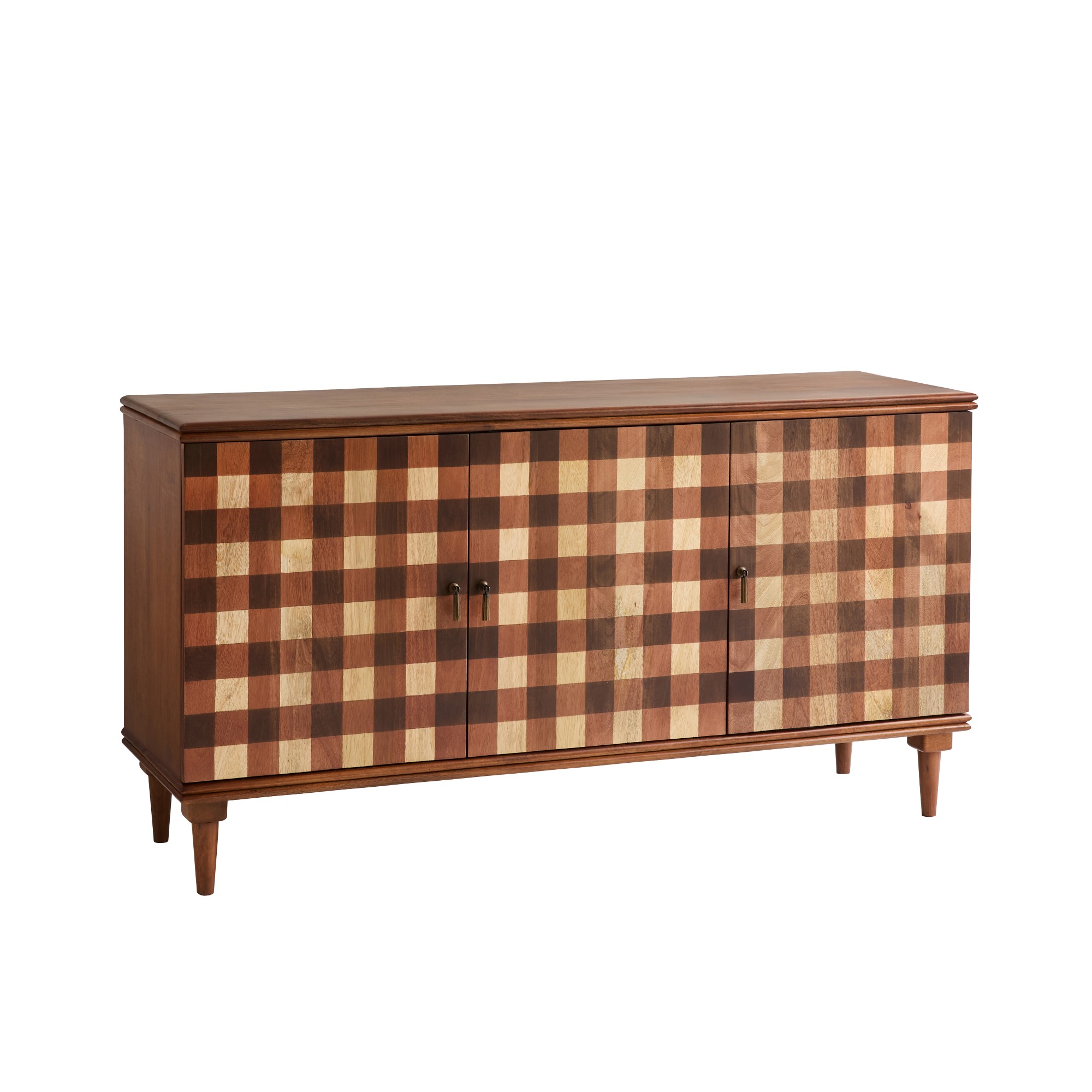 Dunelm Posie gingham sideboard
