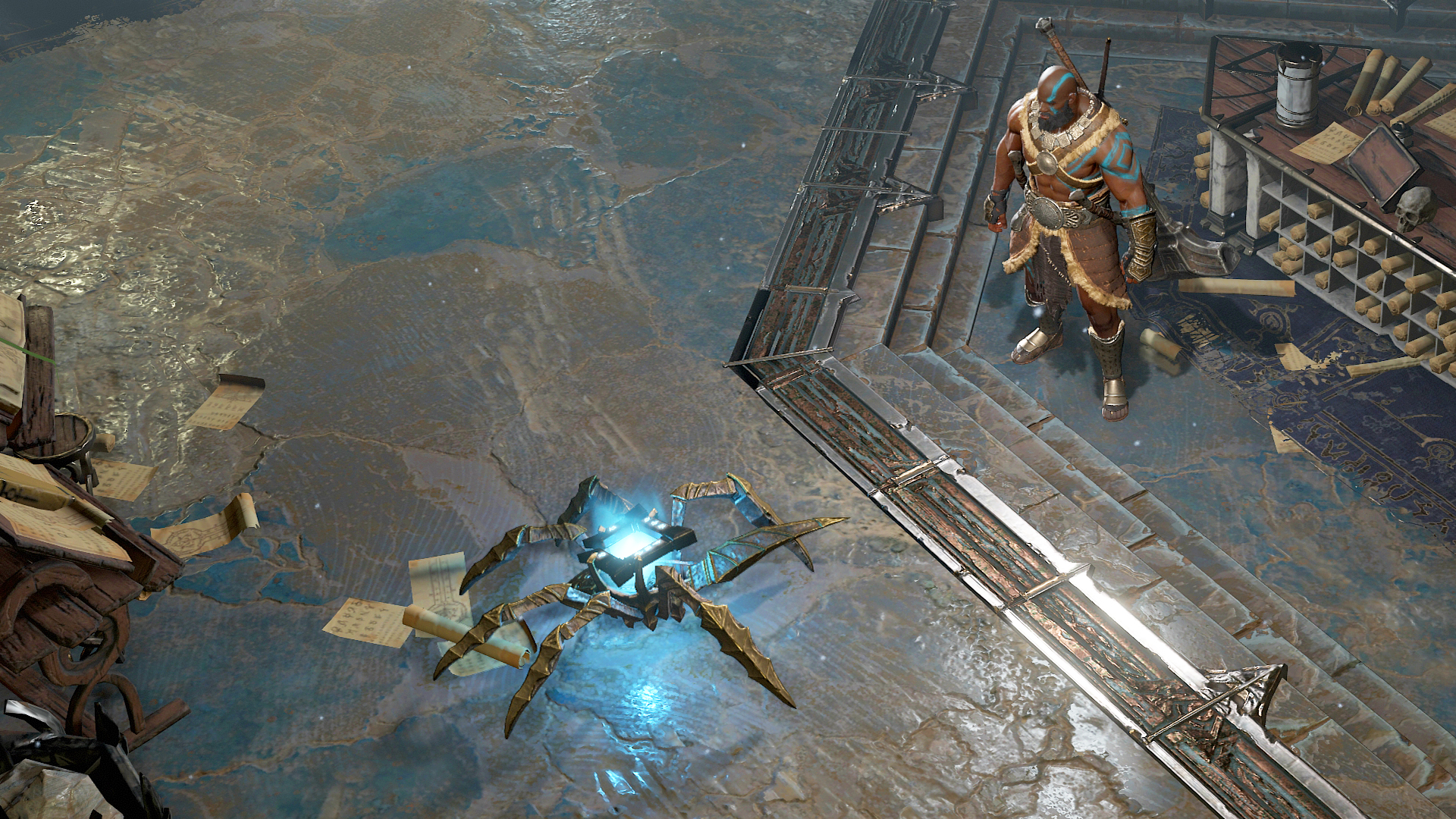 Blizzard confirms you can't dress up your spider companions in Diablo 4 season 3, but at least you can pet them 
