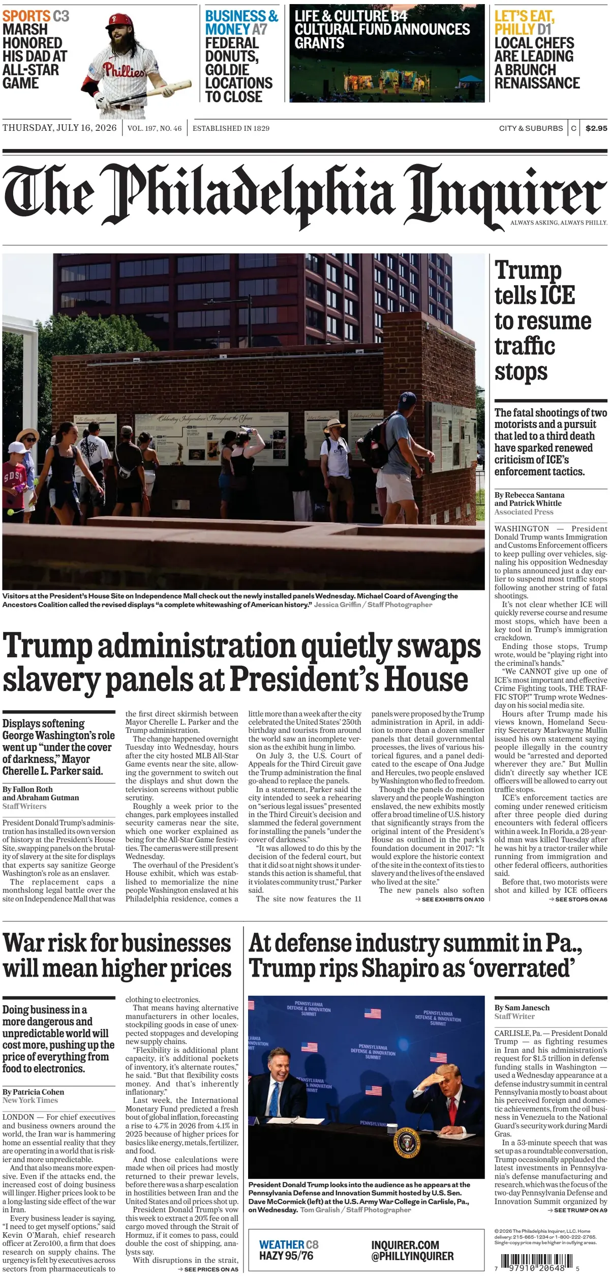 The Philadelphia Inquirer