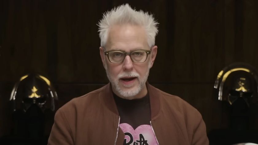 James Gunn hosting Peacemaker Season 2 podcast