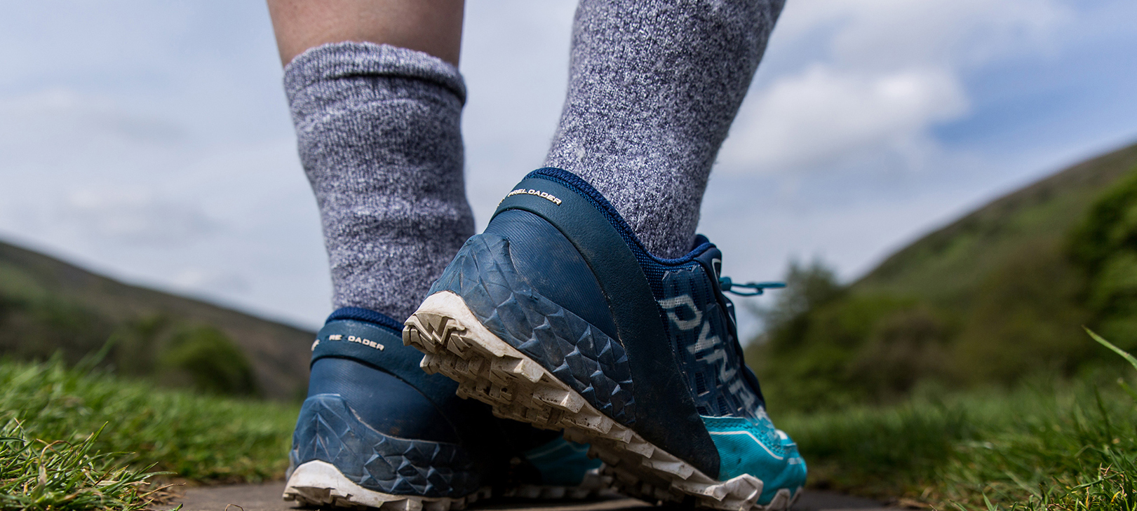 BAM Twist Walking Socks: merino-bamboo hiking socks with eco credentials