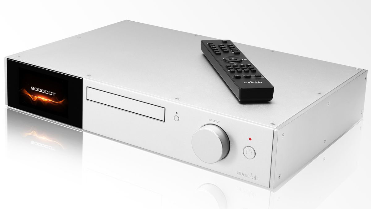 Audiolab launches flagship 9000 series integrated amplifier and CD