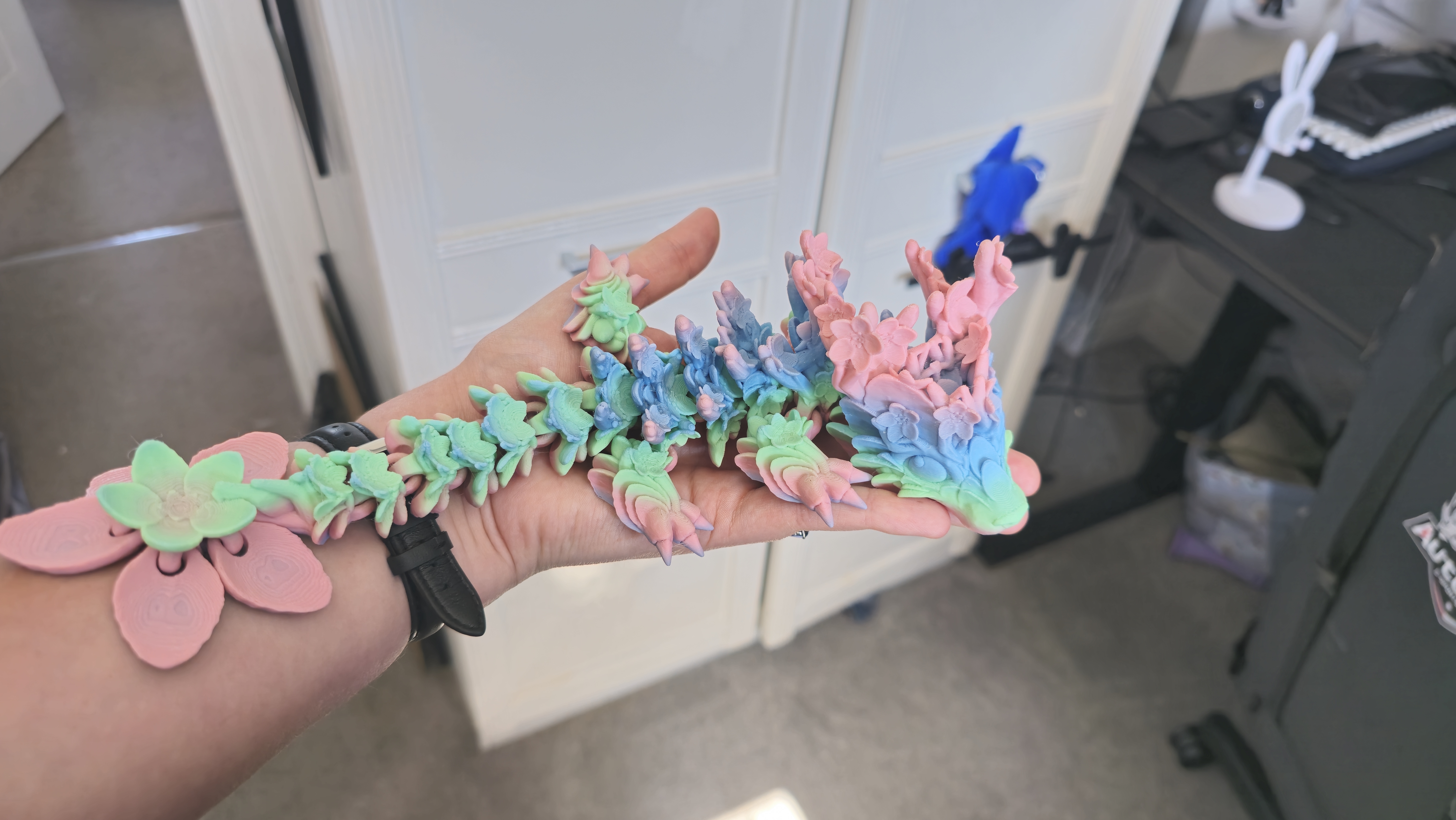 CinderWing 3D printed dragon