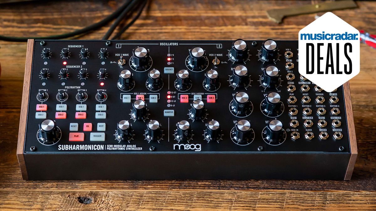 Moog Subharmonicon