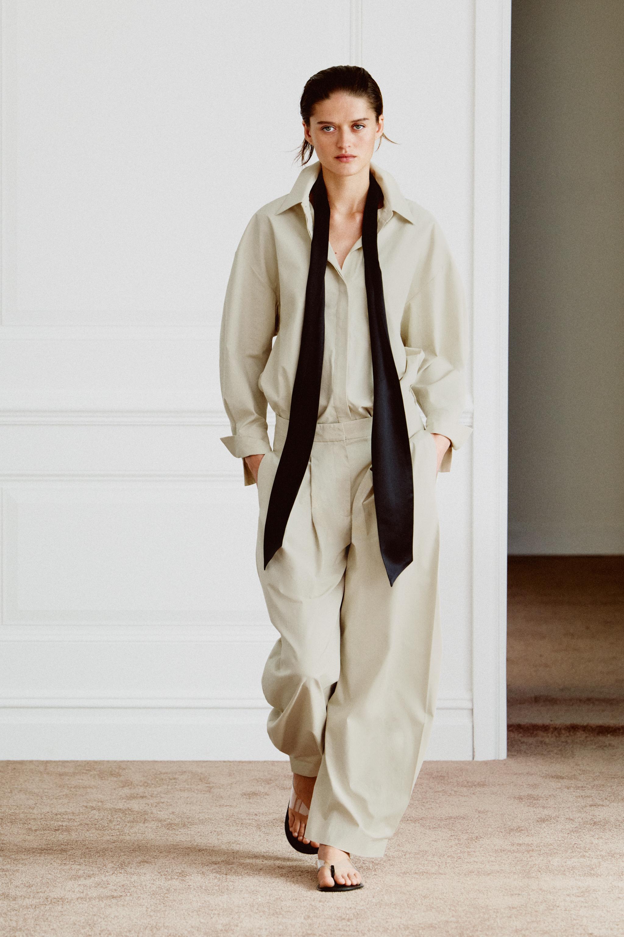 Zw Collection Limited Edition Pleated Pants