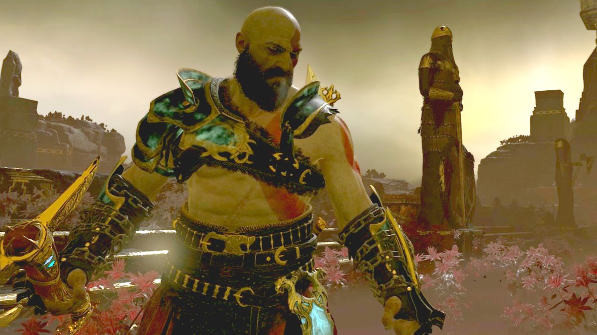 God of War - Como ganhar a melhor armadura?