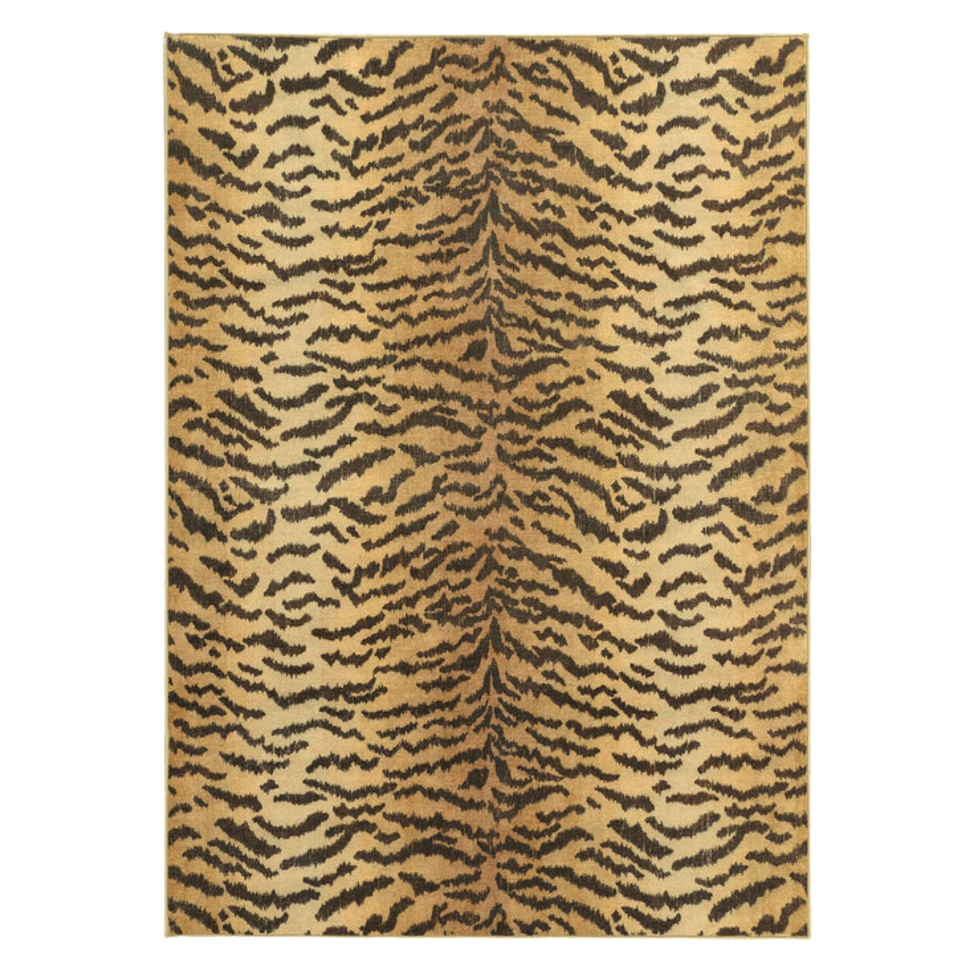 Ruggable x Scalamandr&amp;eacute;, Tigre Gold Rug