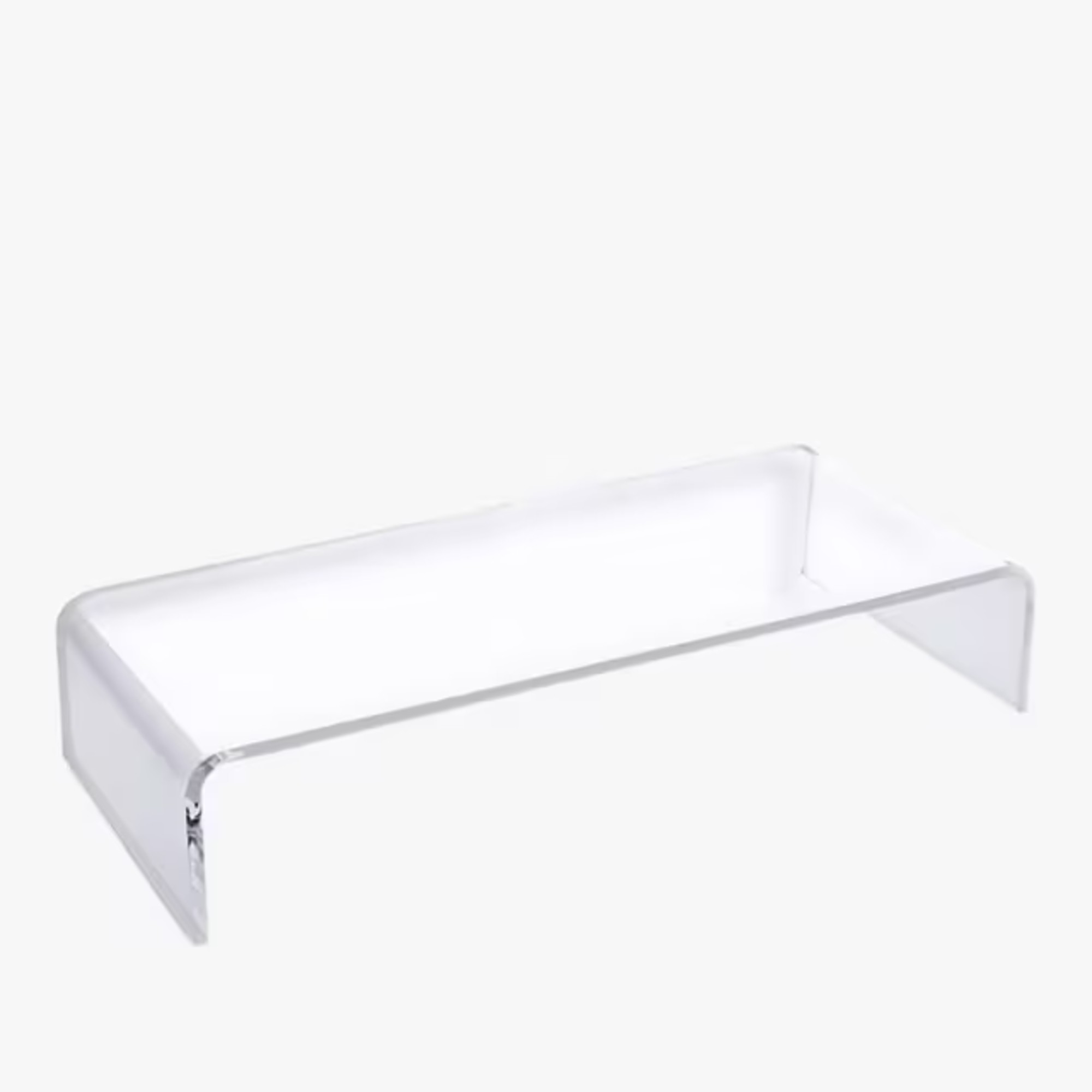 Osco Acrylic Monitor Stand, Clear