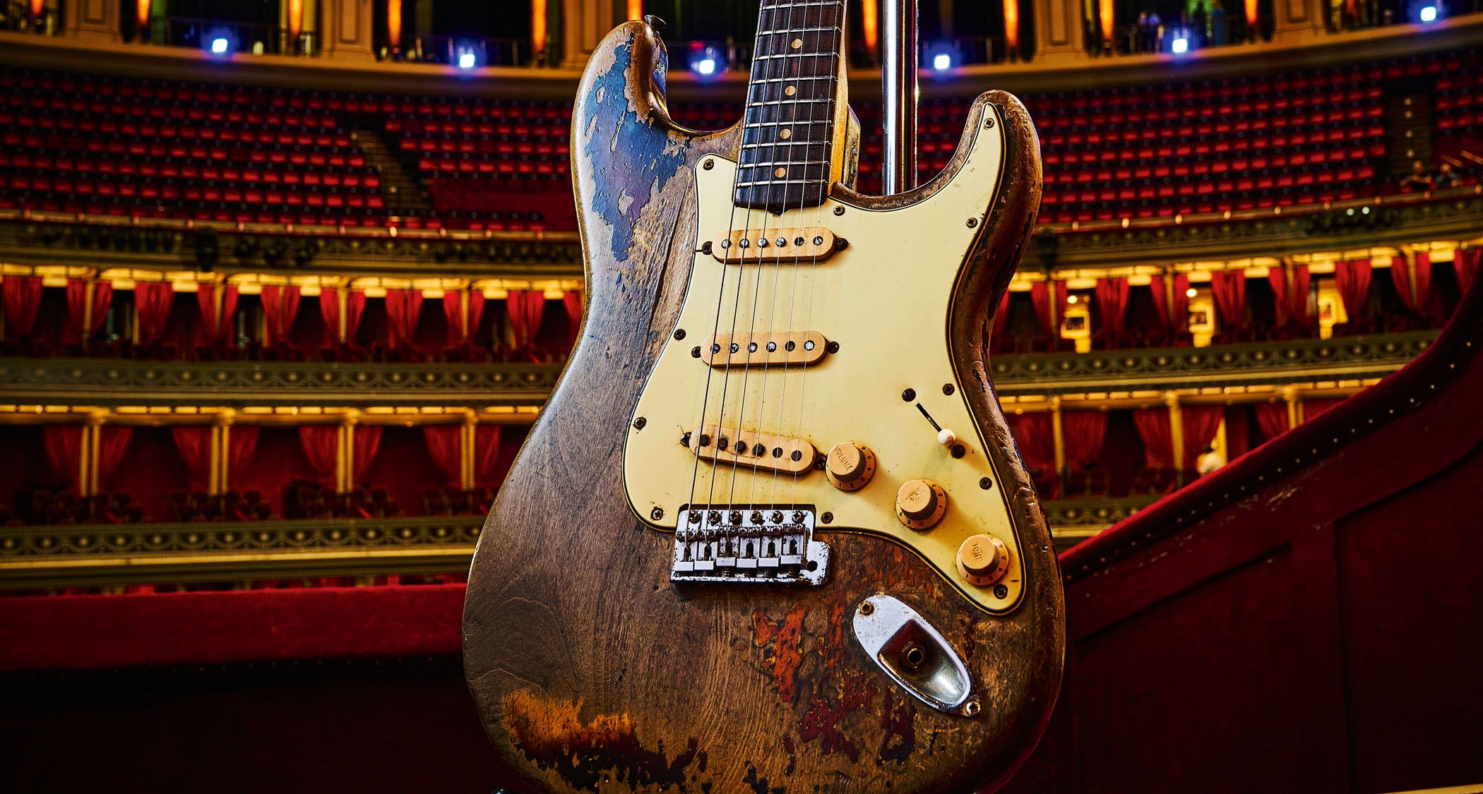 Why Rory Gallagher's iconic Strat is up for auction now | Guitar World