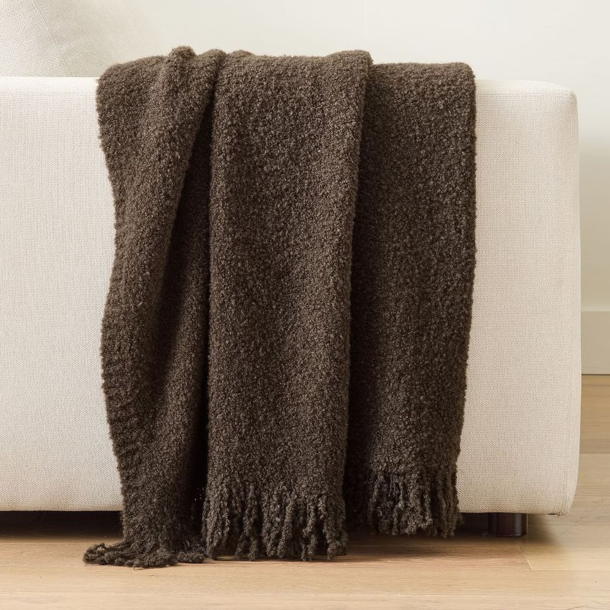 boucle throw