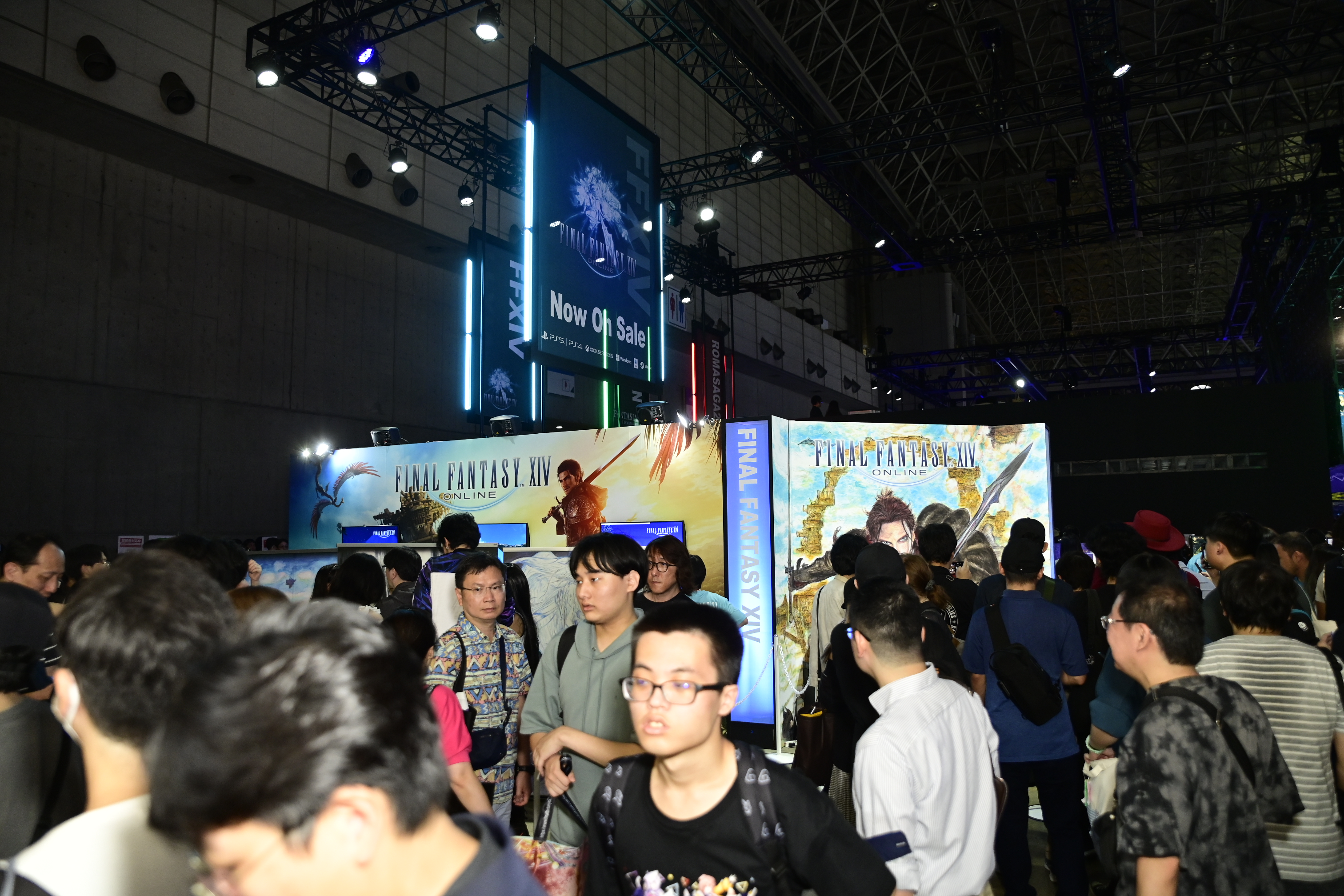 Informe del día 3 de PC Gamer en Tokyo Game Show 2024: análisis profundos del stand de Square Enix, Bandai Namco y Sega