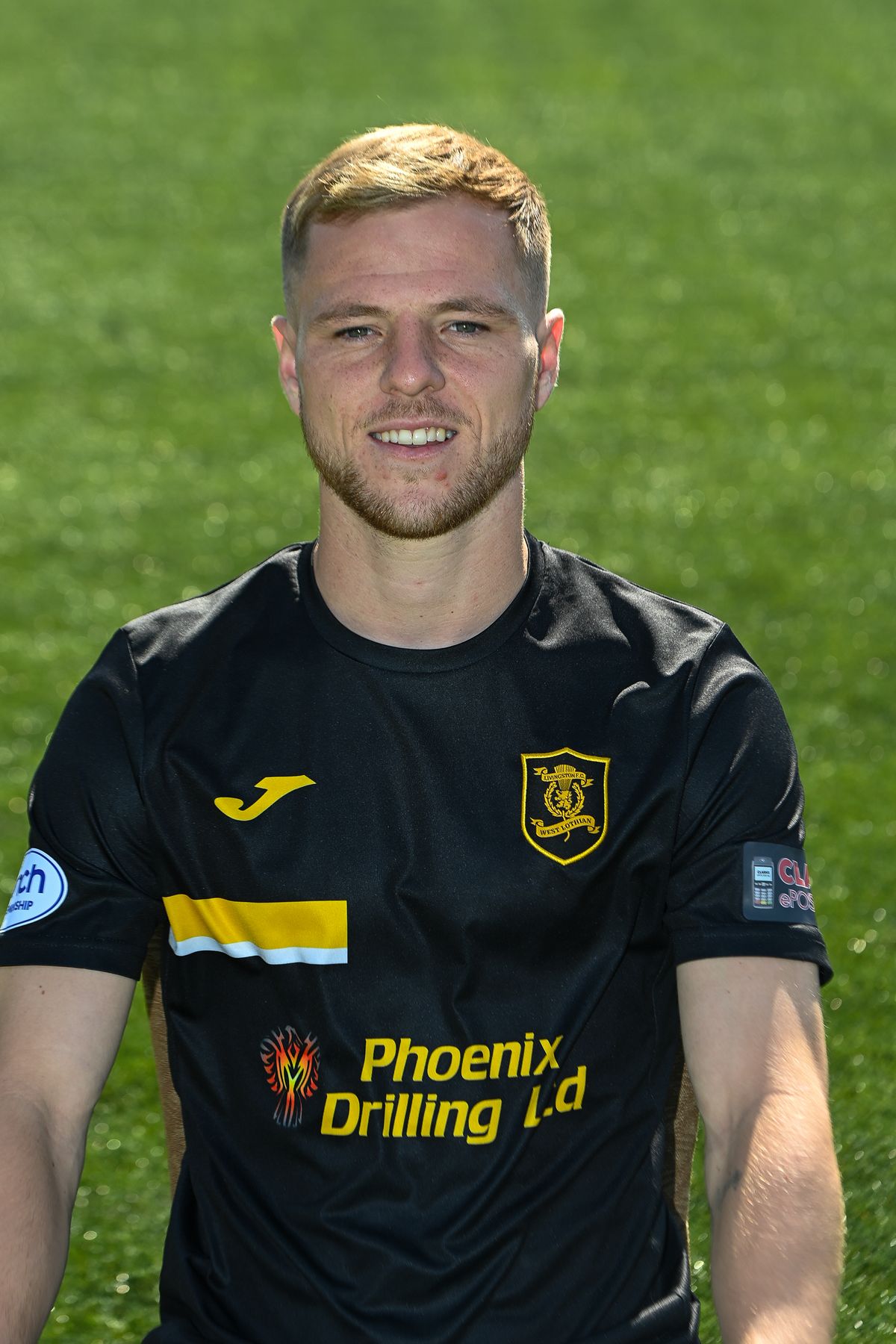 Livingston FC Headshots 2021/2022 – Tony Macaroni Arena