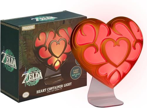 Paladone The Legend of Zelda Heart Container Light