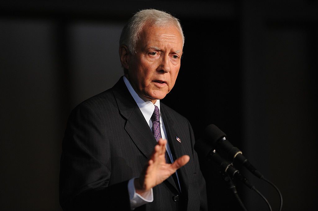 Orrin Hatch.