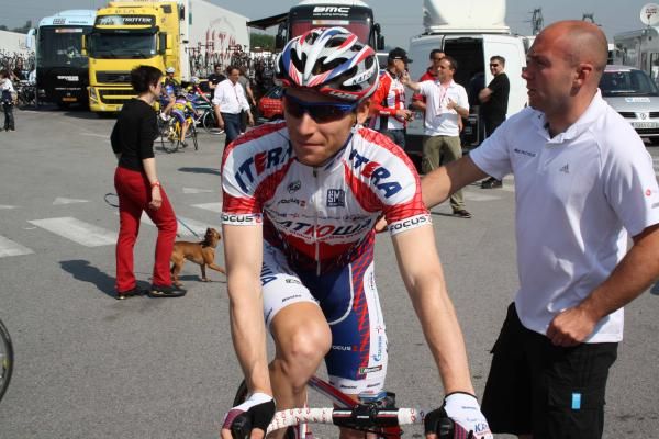 Pavel Brutt (Katusha) is in fine form, as testified by his showing at the Tour de Romandie.