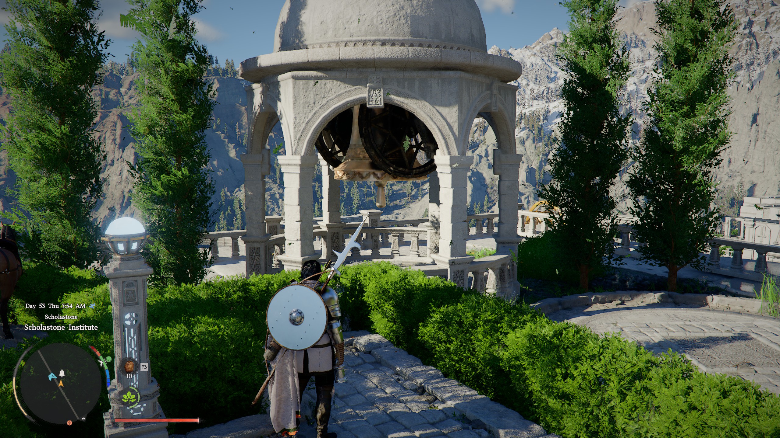 Crimson Desert Toll of Pywel - Scholastone bell